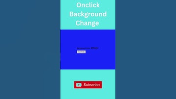 Change Background Color Randomly on Click in JavaScript