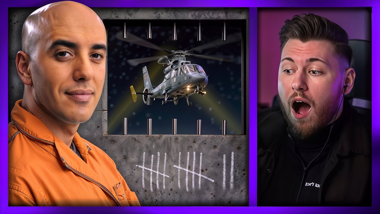 Der krasseste Gefängnis Ausbruch jemals