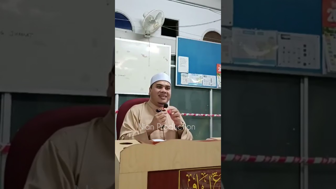 Ustaz Ahmad Husam l Perangai Yang Kena Buang