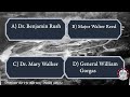 Military Medicine 250 Spanish-American War Trivia Question