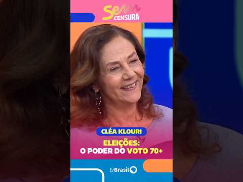 Eleições 2026: Cléa Klouri fala sobre Movimento Voto 70+