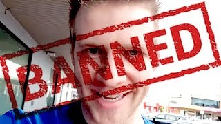 I Got Kicked Out of the $2 Shop!