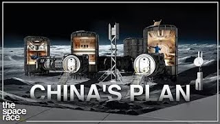 How China Will Build a City on the Moon: Inside the World’s First Permanent Lunar Base