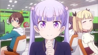 New Game! OP/Opening HD「SAKURA SKIP」  Subs CC