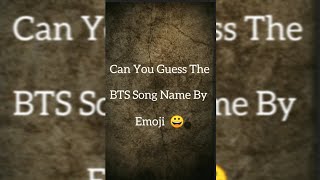 Can you guess which BTS song is this 🧐 | Can you guess ? / Song Challenge / Bts quiz / Kpop game