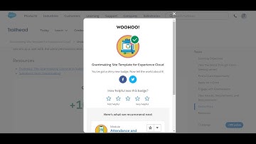 Grantmaking Site Template for Experience Cloud | Trailhead Salesforce