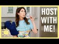 Host with me tips for a stressfree dinner