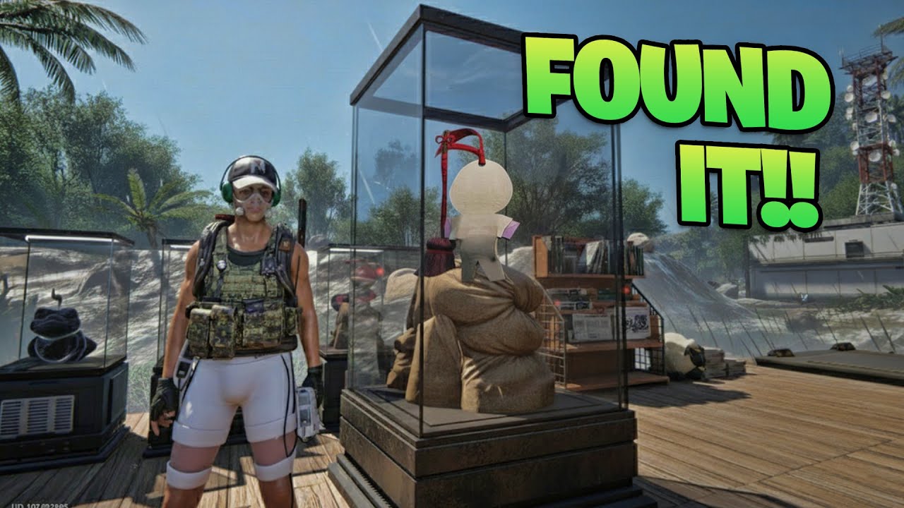 Paper Doll Deviation Location in Once Human!