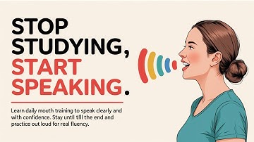 Stop Studying, Start Speaking ✅ Graded Reader |The Secret Mouth Training for English Fluency