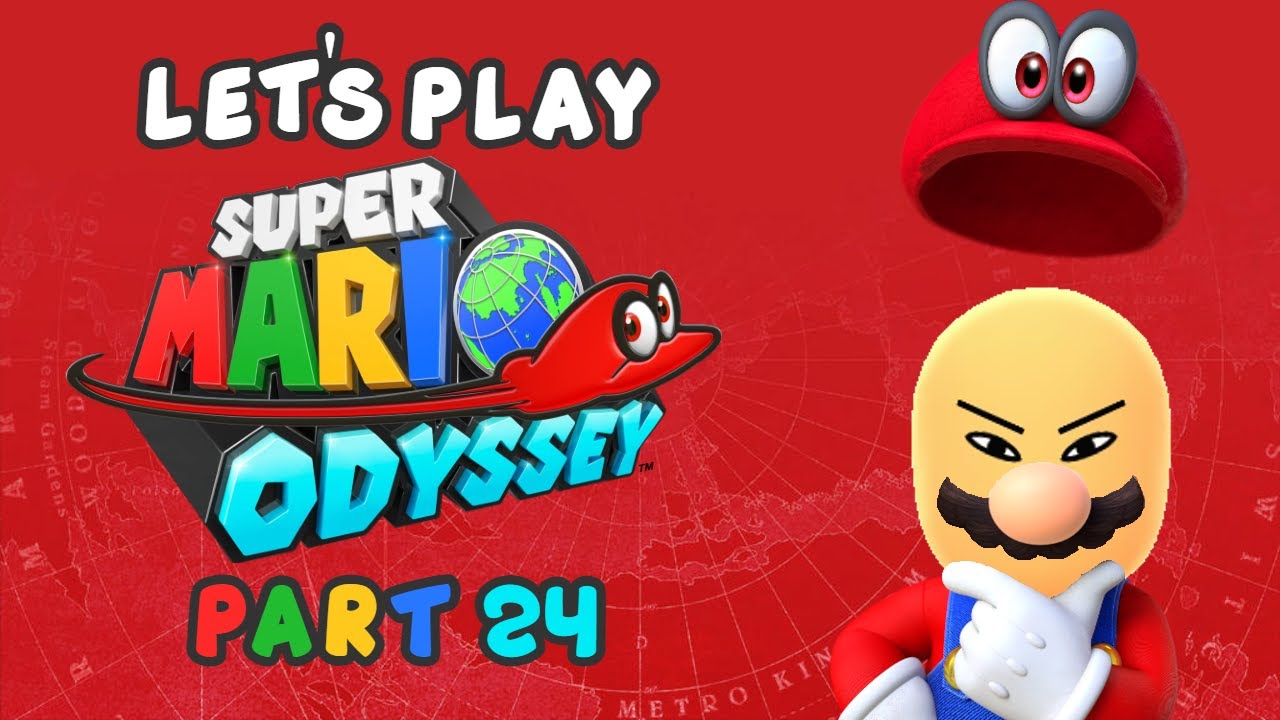 Super Mario Odyssey Part 24 Volleyball Rage Let's Play YouTube
