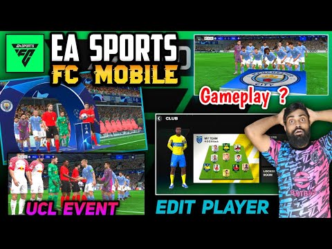 FC MOBILE FORUM on X: EA SPORTS FC MOBILE - EVOLUTION 🧬 Concept 🤩 Do you  want to see this Event when EA SPORTS FC MOBILE launches?   / X