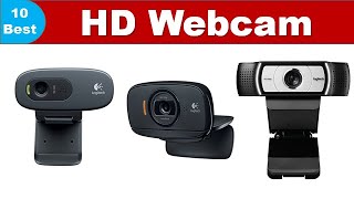 Best HD Webcam for Video Calling | Best Webcam For Video Conferencing | Best Webcam For Windows 10