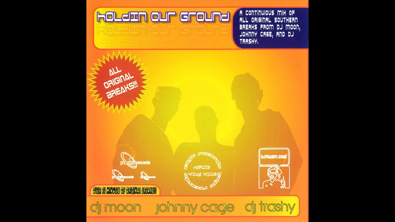 DJ Moon, Johnny Cage, & DJ Trashy - Holdin Our Ground [FULL MIX]
