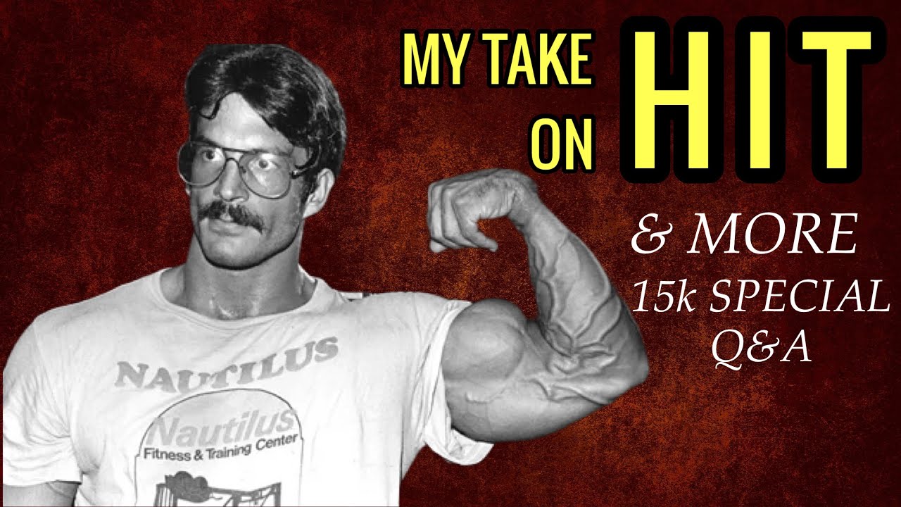 15k Q&A! HIT Training, Intermediate Mistakes, and More