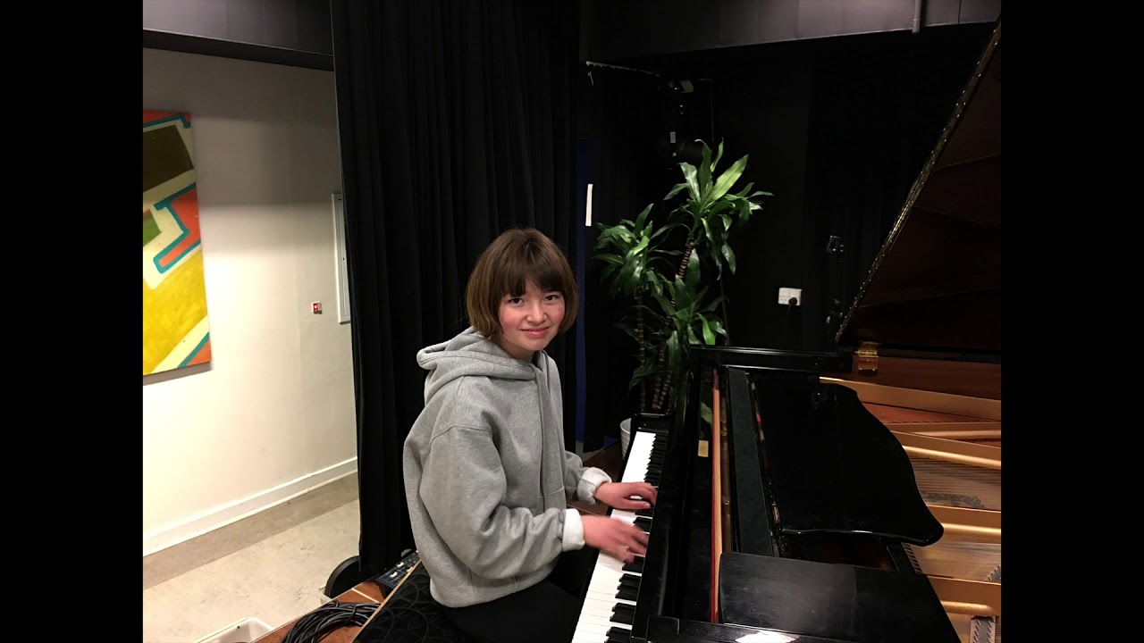 Nina Thordsen - SONATE Der Gräfin von Browne gewidmet (Beethoven)