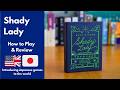 Shady Lady │ New Game from the creator of Nana/TRIO │ Teach &amp; Review