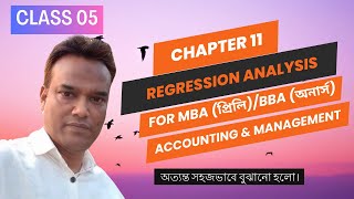 Regression Analysis Class 05
