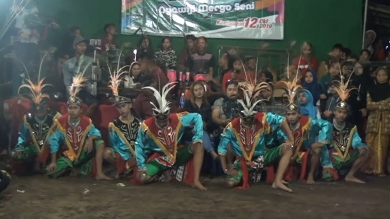 GOYANGAN ASEEK Kubro Suryo Mudho - Gandrung