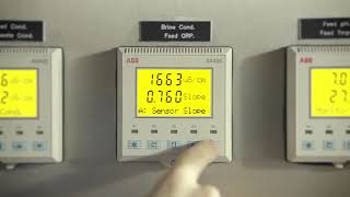 Calibrating the CCRO High Conductivity Sensor