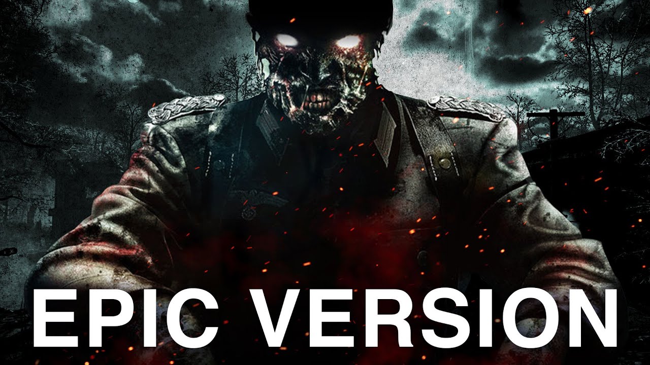 Resultado de imagen para Call of Duty: Zombies Theme (Damned) | EPIC VERSION