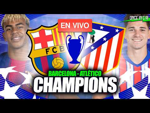 Video ASÍ PERDIÓ EL BARCELONA CONTRA ATLÉTICO DE MADRID en la CHAMPIONS ¡2 A 0!