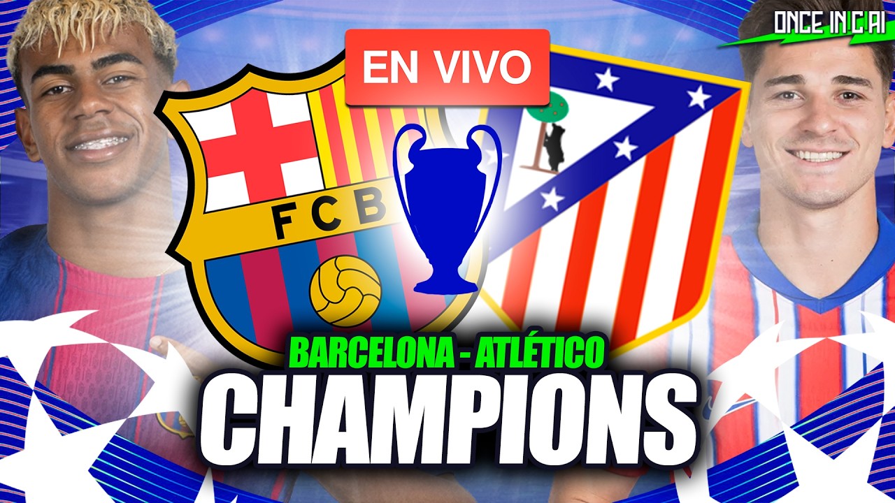 ASÍ PERDIÓ EL BARCELONA CONTRA ATLÉTICO DE MADRID en la CHAMPIONS ¡2 A ...