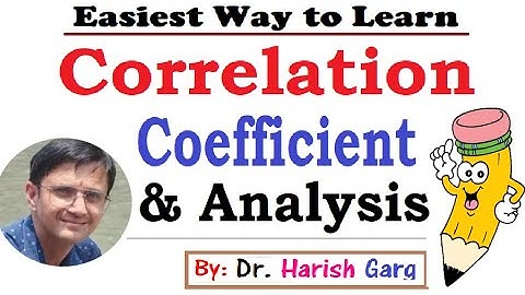 Correlation Analysis & Coefficient