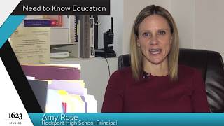 Need To Know: Education- Rockport High School, November 2018