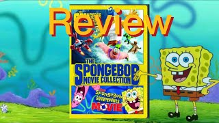 The SpongeBob Movie Collection DVD Review by Spongy Collector 97 views 1 year ago 4 minutes, 52 seconds