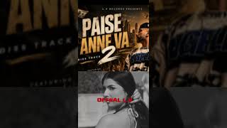 Paise Anne Va - diss track - #honeysingh #badshah #raftaar #newsong #songs #yoyohoneysinghallsongs
