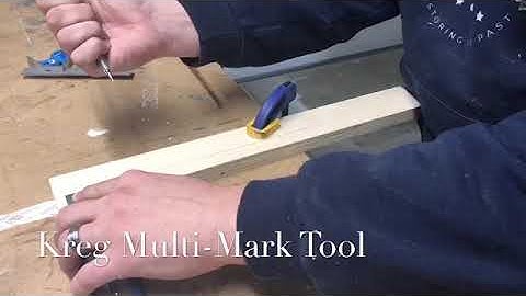Kreg Multi-Tool Demo