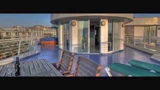 Wonderful sunsets of Club Hotel Eilat Israel