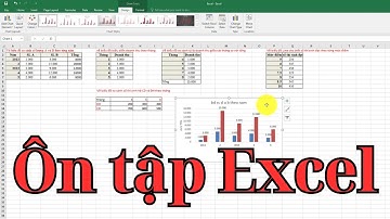 Hướng dẫn ôn tập excel cơ bản