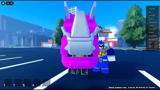 All power rangers dino charge morph