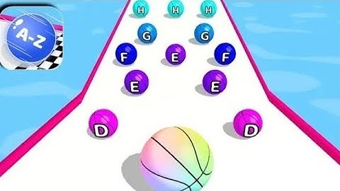 Az Run Gameplay Walkthrough Android,ios Max Level MAX3F92