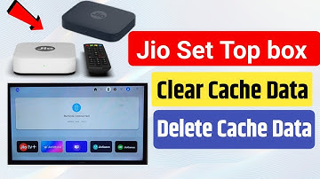 how to clear cache data in jio set top box | jio set top box cache data delete kaise kare