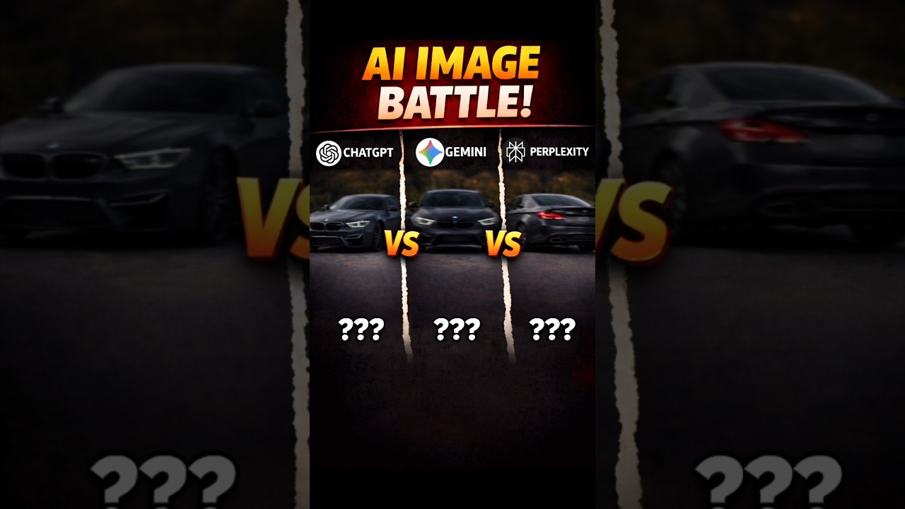 Same prompt 🔥, Which AI Makes the BEST Images? 🔥 (Did NOT Expect This!) | 