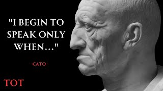 Cato The Roman Stoic40 Quotes From Cato You Have To Hear Before You Die