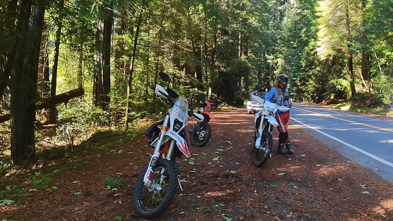 THE LOST COAST RIDE 10-4-25 DAY 1