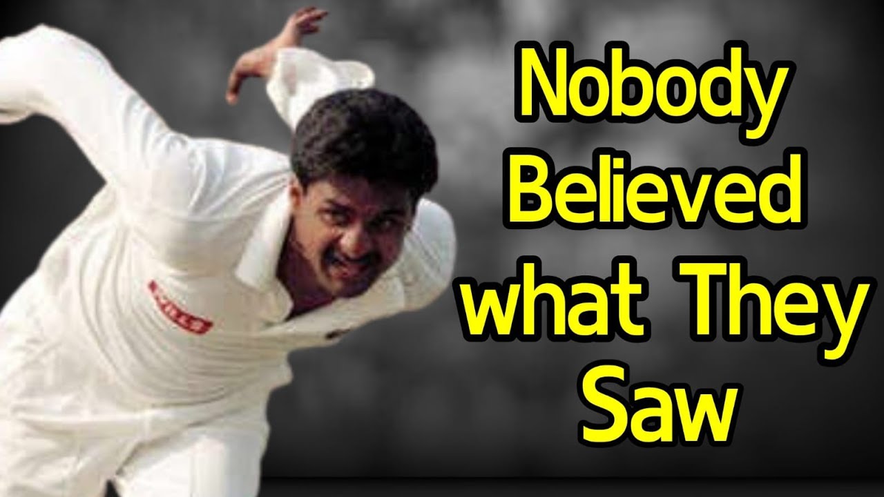 Java Sainath The Day Javagal Srinath Became a God !! - YouTube