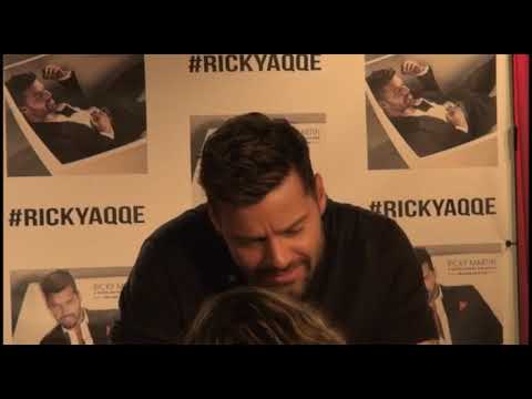 Ricky Martin comparte con sus fans en Los vÅngeles - Ricky Martin comparte con sus fans en Los vÅngeles