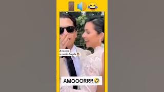 صوت مضحك هههه #ضحك