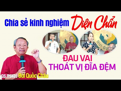 Video Cách giảm đau vai - đau do thoát vị đĩa đệm - Chia sẻ... - YouTube