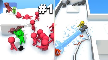 What The Fight - New Release - Hyper Hybrid Casual - Gameplay Walkthrough (iOS & Android)