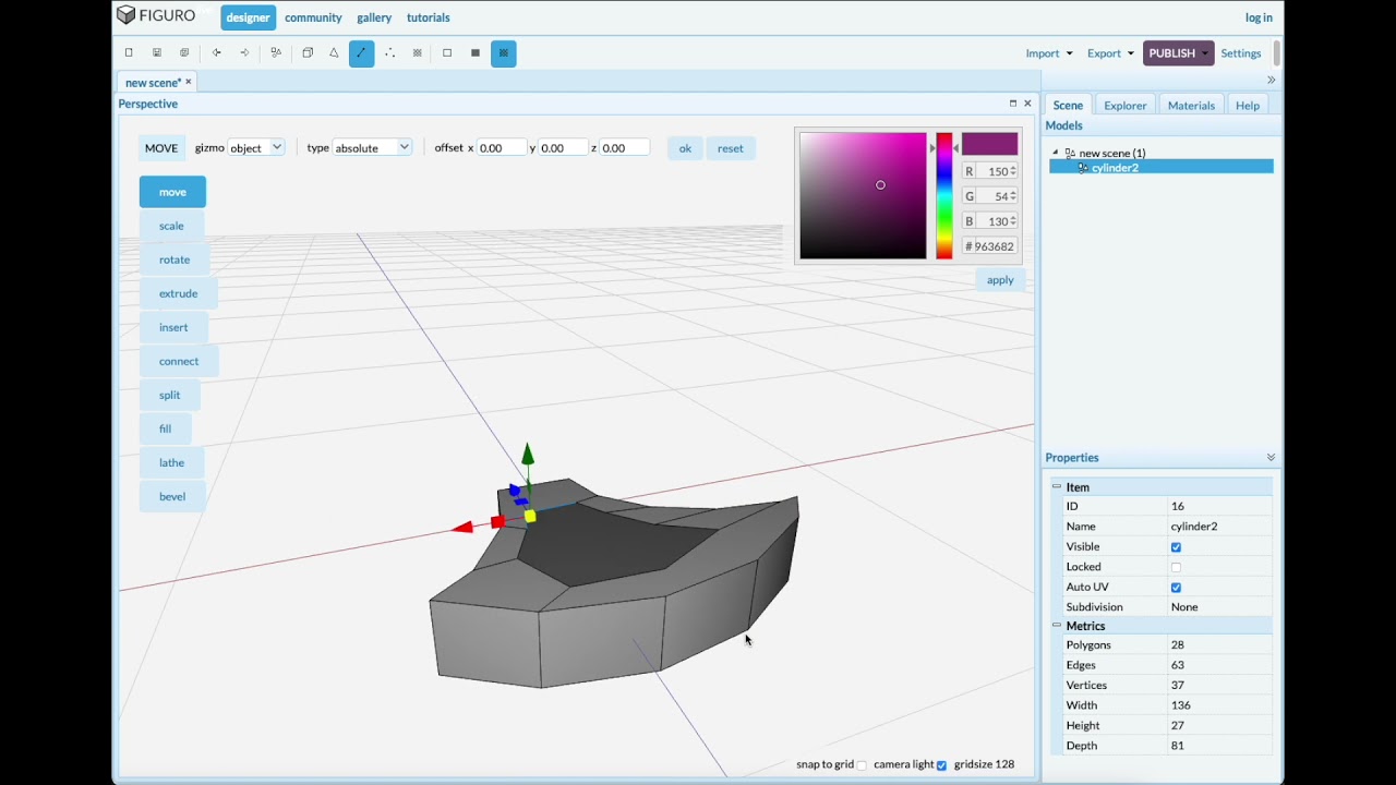 3D Design Software | Tinkercad for 3D Design Beginner