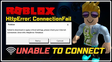 Roblox HttpError | Failed to Download or Apply Critical Settings, Please Check Your Internet [FIXED]