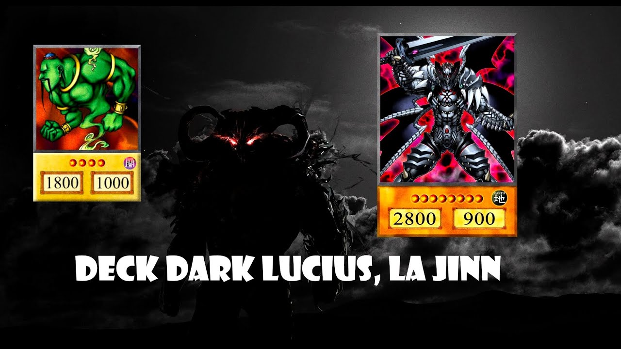 yugioh dark lucius deck LV4 CDIP-EN009 Yu-Gi-Oh! Card Description coming soon... Dark Lucius LV6" Reviews and
