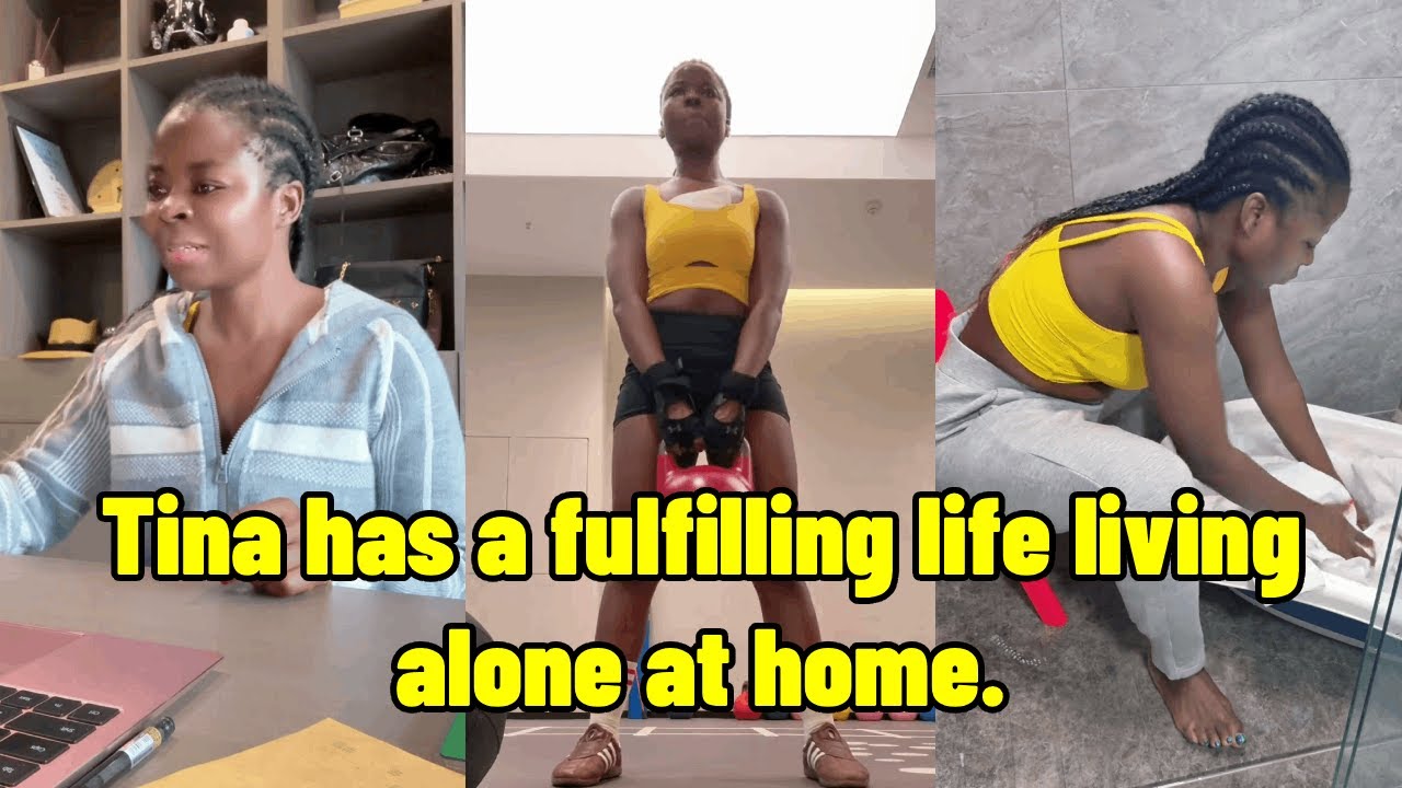 Tina has a fulfilling life living alone at home.