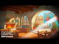 Bossa Nova Coffee ☕ Cozy Stone Cafe with Mediterranean Views - Smooth Bossa & Soft Jazz