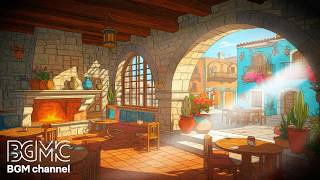 Bossa Nova Coffee ☕ Warm Stone Cafe Jazz for Work & Study - Smooth Bossa Nova & Relaxing Jazz screenshot 3